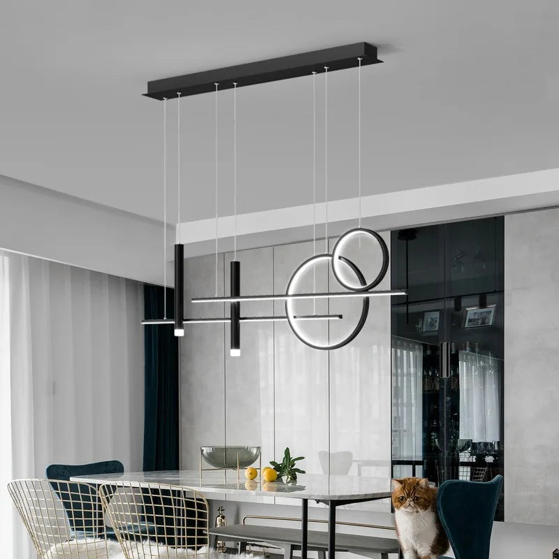 Scandinavian Style Led Pendant Lights