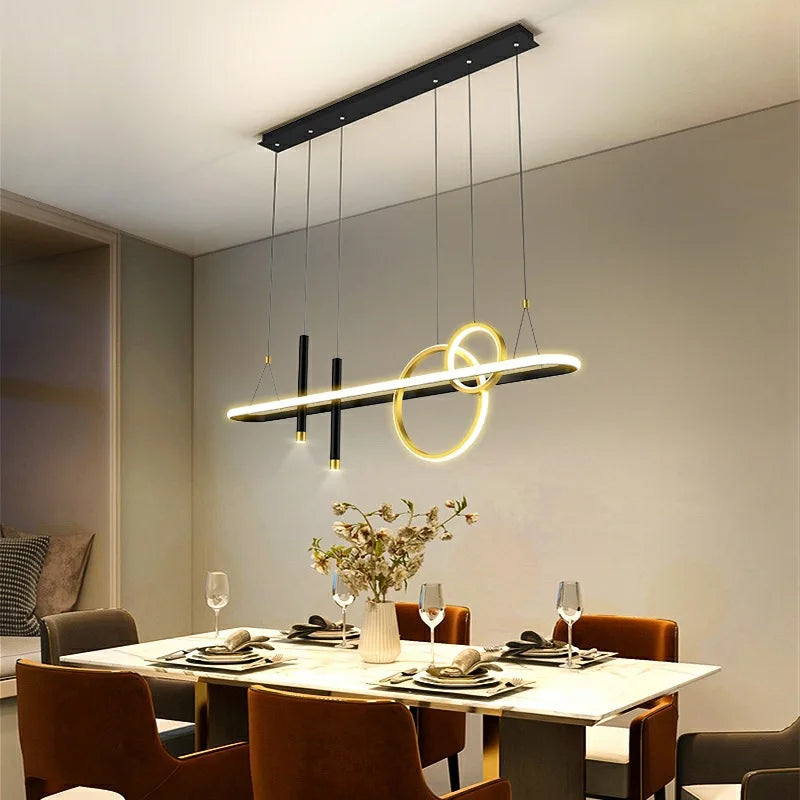 Scandinavian Style Led Pendant Lights