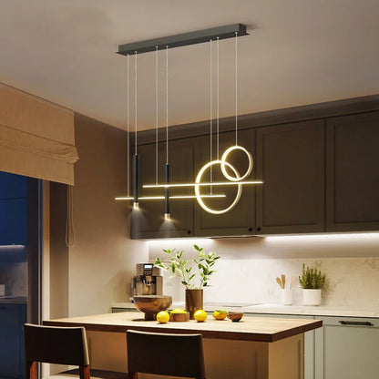 Scandinavian Style Led Pendant Lights