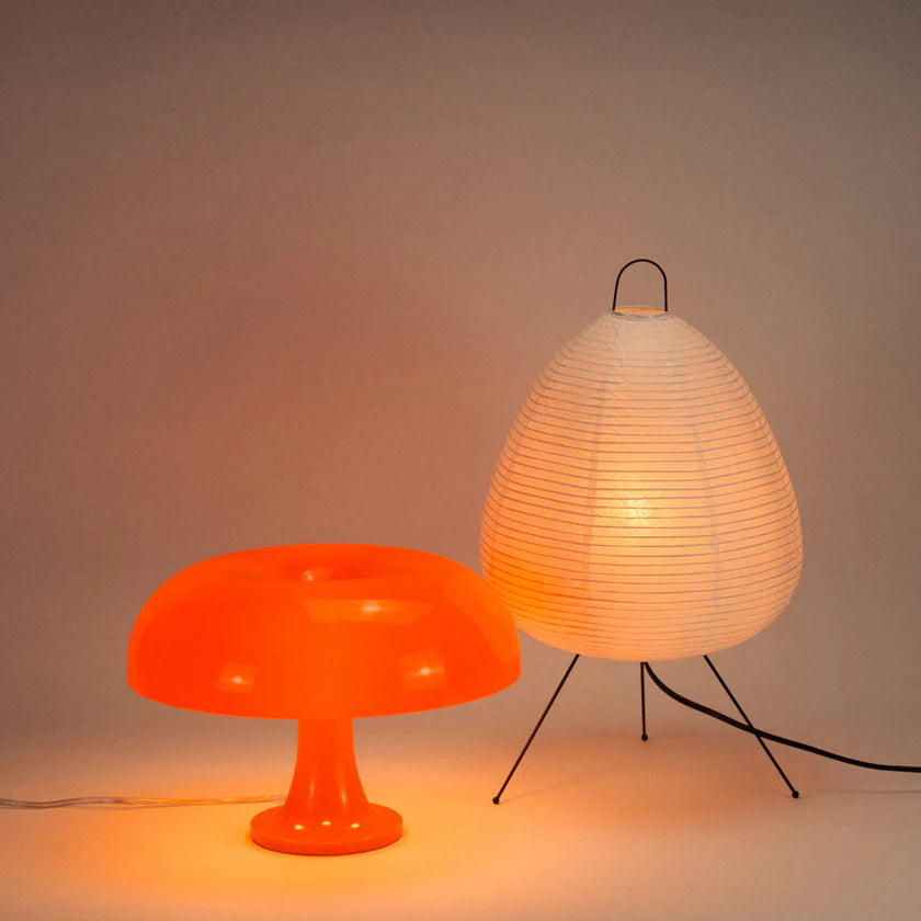 Minimalist Mushroom Table Lamp