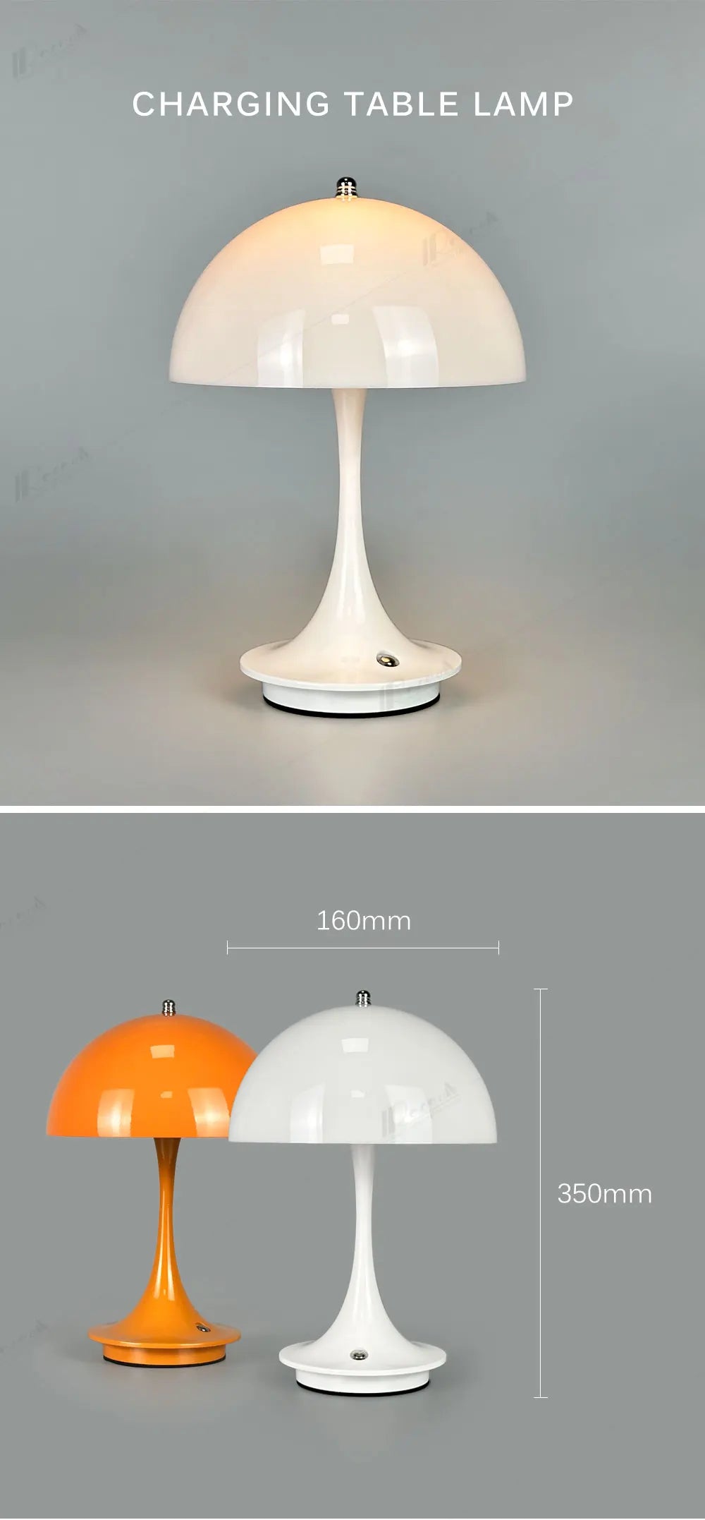 Mushroom LED Table Lamps