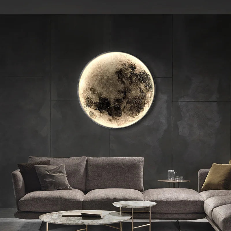 Moon Wall Lamp