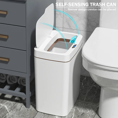 Smart Sensor Trash for Kitchen Bathroom Bedroom