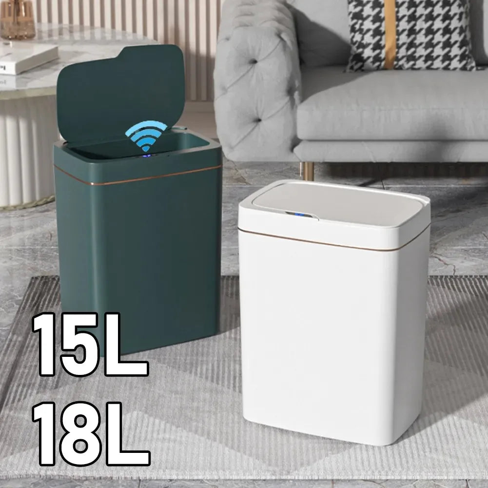 Smart Sensor Trash for Kitchen Bathroom Bedroom