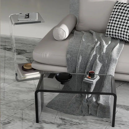 Luxury Acrylic Sofa Side