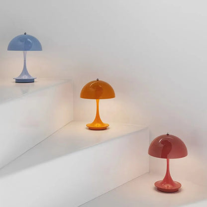 Mushroom LED Table Lamps