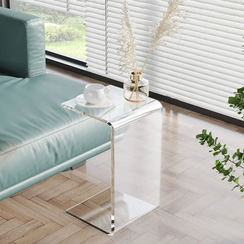 Luxury Acrylic Sofa Side