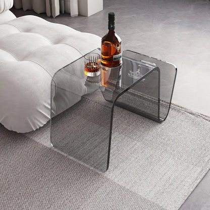 Minimalist Acrylic Side Table