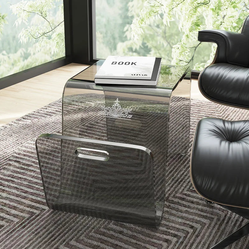 Minimalist Acrylic Side Table