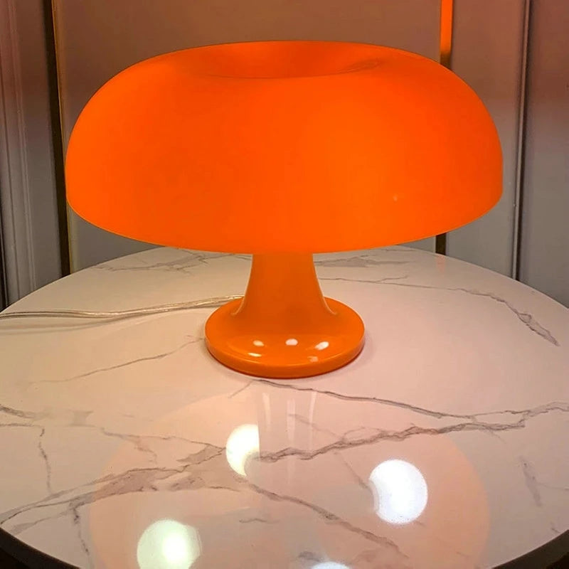 Minimalist Mushroom Table Lamp