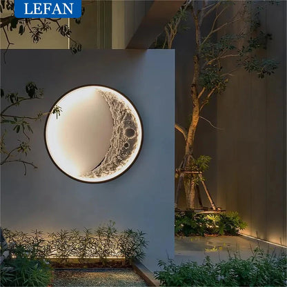 Moon Crescent LED Wall Lamp