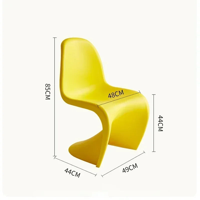 Acrylic Relaxing Dining Chairs