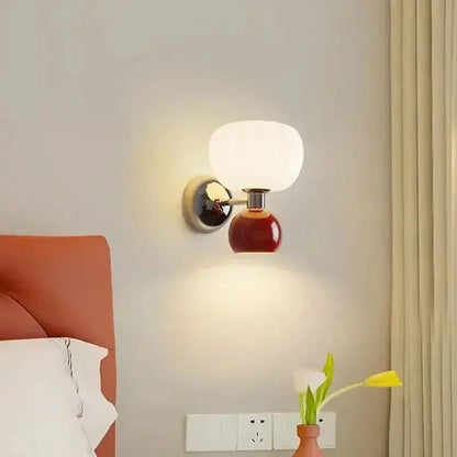 Pumpkin LED Wall Lamp