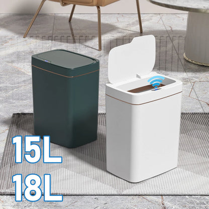 Smart Sensor Trash for Kitchen Bathroom Bedroom