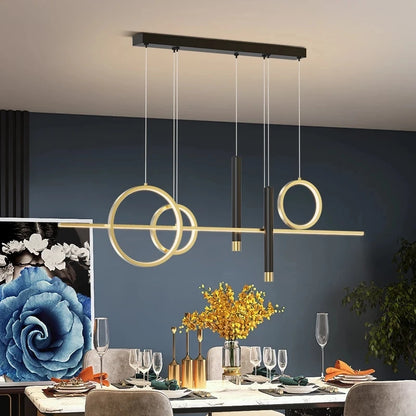 Scandinavian Style Led Pendant Lights