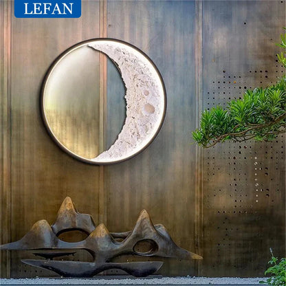 Moon Crescent LED Wall Lamp