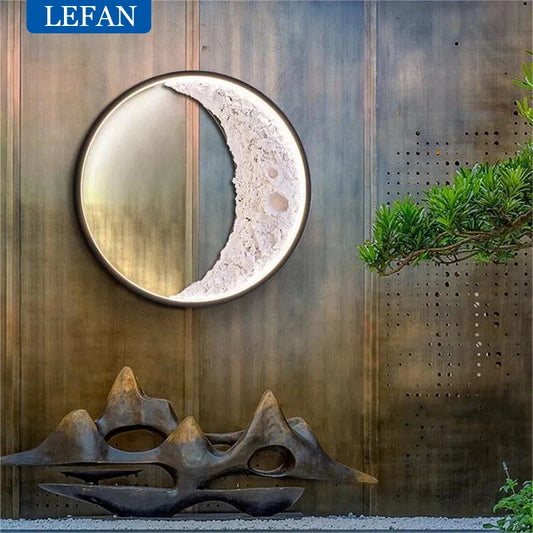 Moon Crescent LED Wall Lamp