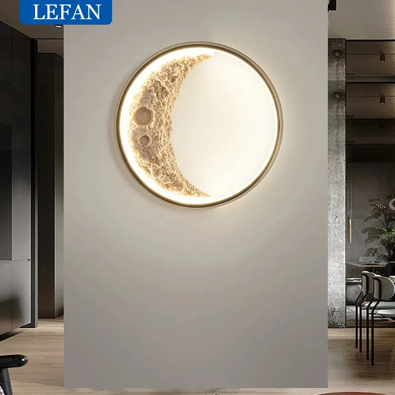 Moon Crescent LED Wall Lamp