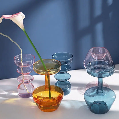 Nordic Glass Vase